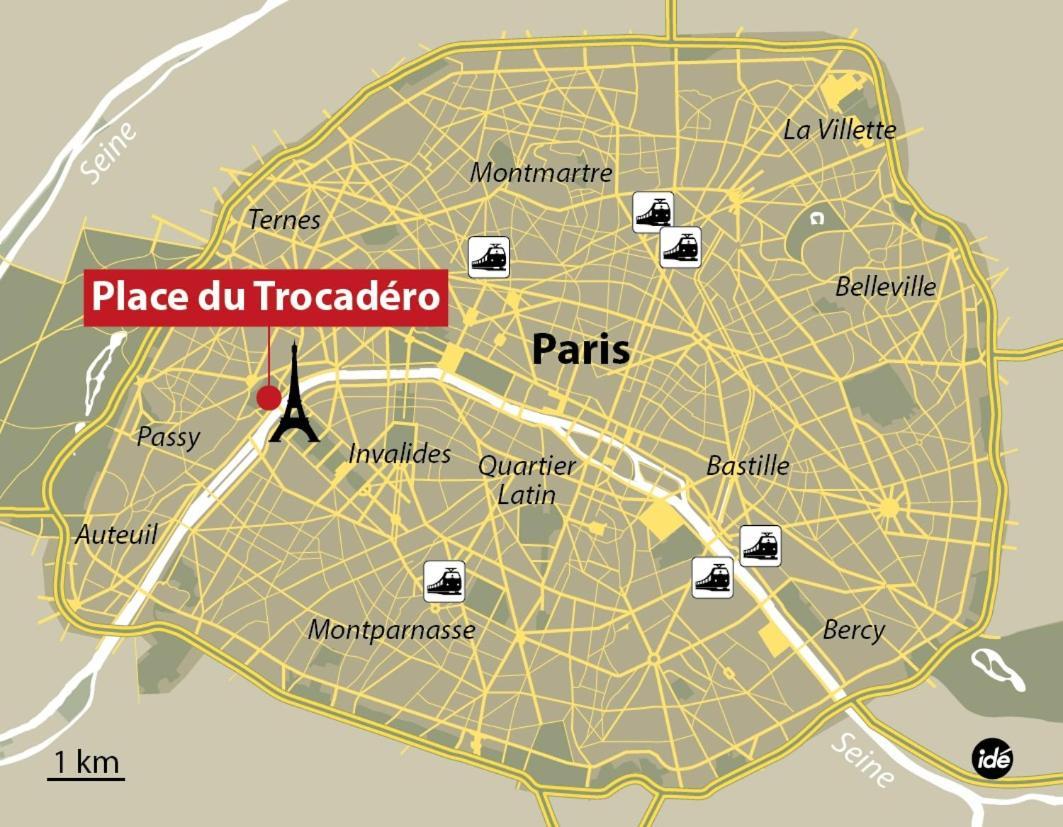 Appartamento New Trocadero - Eiffel Tower *